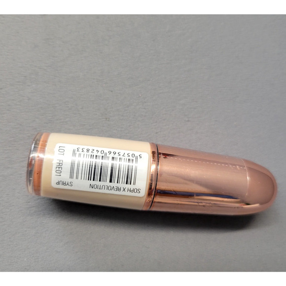 Makeup Revolution Soph x Revolution Lipstick Syrup Shade Nude Bullet New London - Picture 3 of 5
